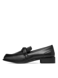 GINO ROSSI Loafersy C-WS1164-09 Czarny
