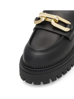 GINO ROSSI Loafersy 8040 Czarny