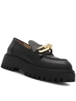 GINO ROSSI Loafersy 8040 Czarny