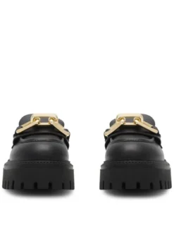 GINO ROSSI Loafersy 8040 Czarny