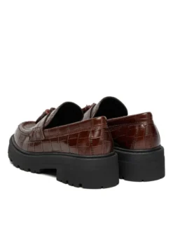 GINO ROSSI Loafersy EO-HOX-12036 Brązowy