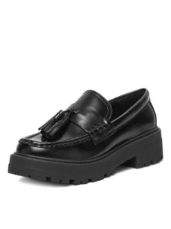 GINO ROSSI Loafersy EO-HOX-12036 Czarny