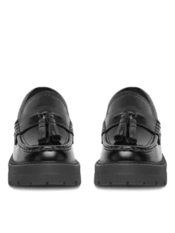 GINO ROSSI Loafersy EO-HOX-12036 Czarny