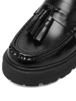 GINO ROSSI Loafersy EO-HOX-12036 Czarny