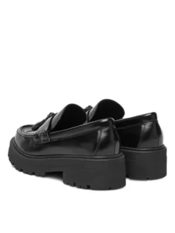 GINO ROSSI Loafersy EO-HOX-12036 Czarny
