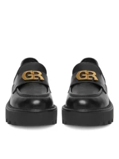 GINO ROSSI Loafersy EO-ROYA-8103-25 Czarny