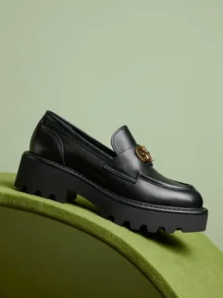 GINO ROSSI Loafersy EO-ROYA-8103-25 Czarny