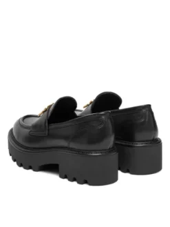 GINO ROSSI Loafersy EO-ROYA-8103-25 Czarny
