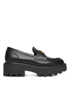 GINO ROSSI Loafersy EO-ROYA-8103-25 Czarny