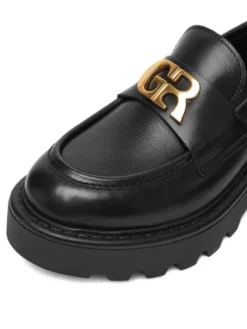 GINO ROSSI Loafersy EO-ROYA-8103-25 Czarny