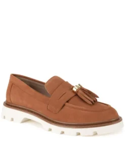 GINO ROSSI Loafersy SIMON-115856. Brązowy