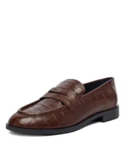GINO ROSSI Lordsy EO-MANU-25550PE Brązowy