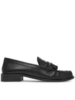 GINO ROSSI Mokasyny ELY-130 Czarny