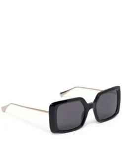 GINO ROSSI Okulary przeciwsłoneczne LD91615 Czarny