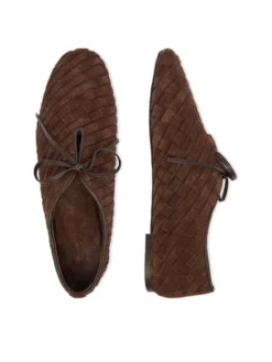 GINO ROSSI Półbuty EO-26SS02 Brązowy