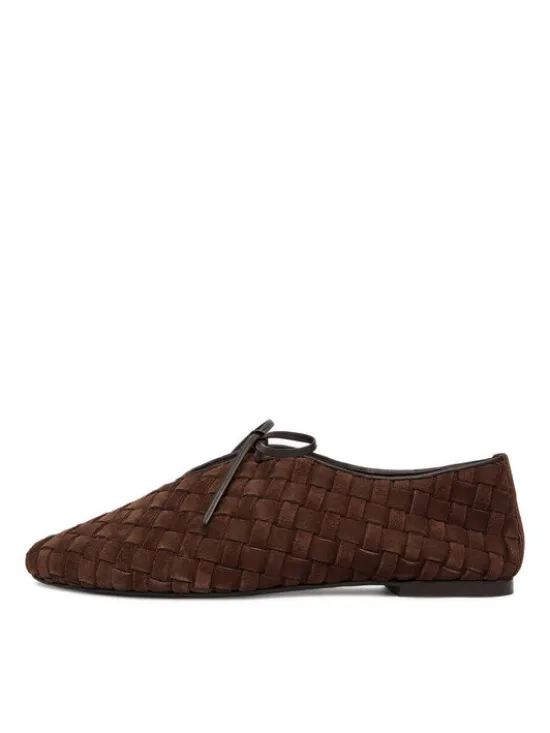 GINO ROSSI Półbuty EO-26SS02 Brązowy
