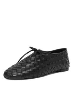 GINO ROSSI Półbuty EO-26SS02 Czarny