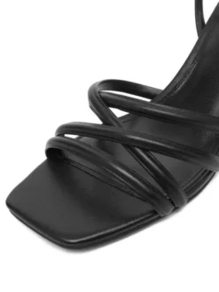 GINO ROSSI Sandały EO-LS655783-1 Czarny