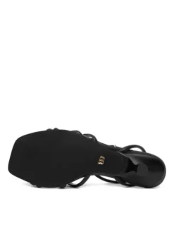 GINO ROSSI Sandały EO-LS655783-1 Czarny