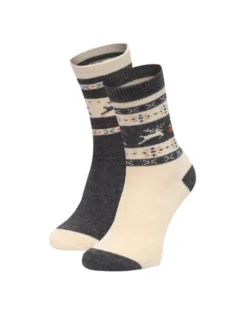GINO ROSSI Skarpety długie CEO_BR_GR_003_W_AW25 (2 PACK) Kolorowy