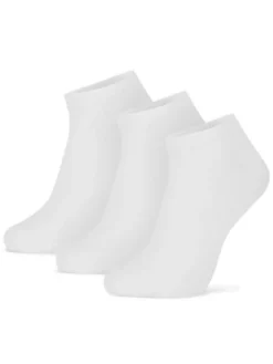 GINO ROSSI Skarpety krótkie CEO_AS_GR_3MB_001S-AW26 (3-PACK) Biały