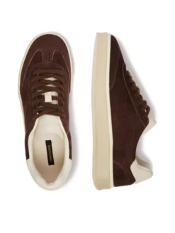 GINO ROSSI Sneakersy EO-GRW03 Brązowy