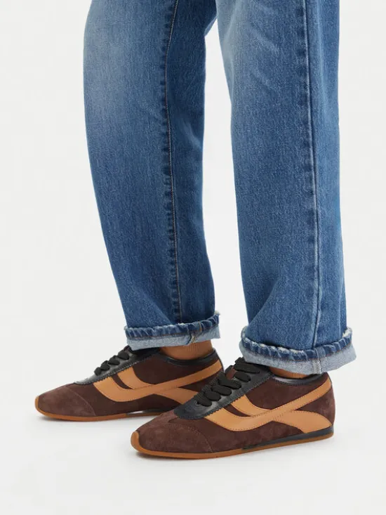GINO ROSSI Sneakersy EO-LILIA-1103-25 Brązowy
