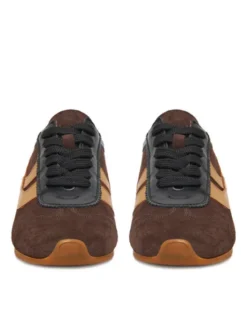 GINO ROSSI Sneakersy EO-LILIA-1103-25 Brązowy