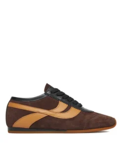 GINO ROSSI Sneakersy EO-LILIA-1103-25 Brązowy