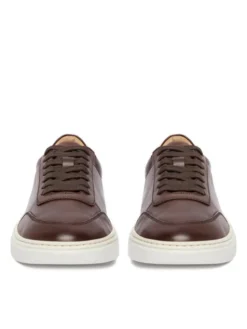 GINO ROSSI Sneakersy EO-MARSHAL-01 MI08 Brązowy