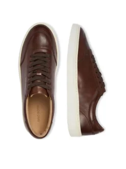 GINO ROSSI Sneakersy EO-MARSHAL-01 MI08 Brązowy