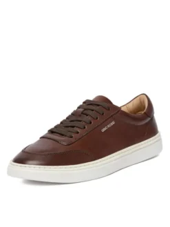 GINO ROSSI Sneakersy EO-MARSHAL-01 MI08 Brązowy