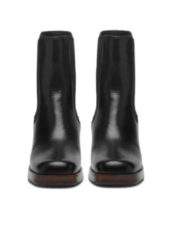 GINO ROSSI Sztyblety C-27740PE-PLATEAU Czarny