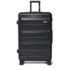 GINO ROSSI Walizka duża CEO-GIN-L-005-BLACK Czarny