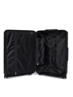 GINO ROSSI Walizka duża CEO-GIN-L-005-BLACK Czarny
