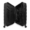 GINO ROSSI Walizka duża CEO-GIN-L-001-05-BLACK3 Czarny