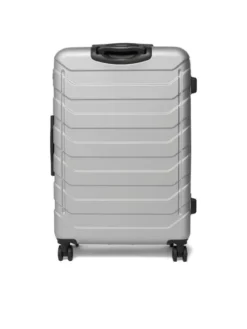 GINO ROSSI Walizka duża CEO-GIN-L-003-05-SILVER Srebrny