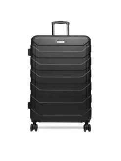 GINO ROSSI Walizka duża CEO-GIN-L-001-05-BLACK4 Czarny
