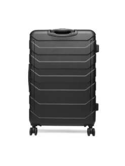 GINO ROSSI Walizka duża CEO-GIN-L-001-05-BLACK4 Czarny