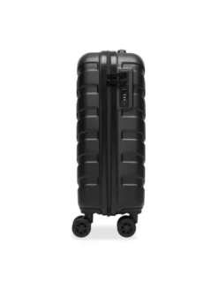 GINO ROSSI Walizka kabinowa CEO-GIN-S-001-05-BLACK2 Czarny