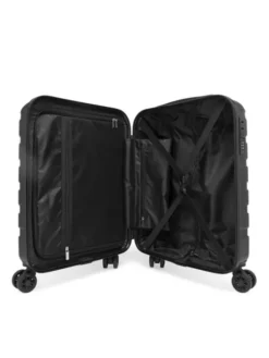 GINO ROSSI Walizka kabinowa CEO-GIN-S-001-05-BLACK2 Czarny