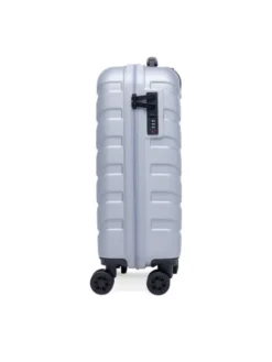 GINO ROSSI Walizka kabinowa CEO-GIN-S-003-05-SILVER3 Srebrny