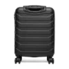 GINO ROSSI Walizka kabinowa CEO-GIN-S-001-05-BLACK3 Czarny