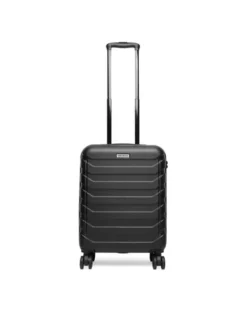 GINO ROSSI Walizka kabinowa CEO-GIN-S-001-05-BLACK3 Czarny
