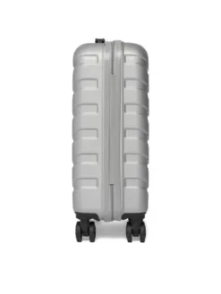 GINO ROSSI Walizka kabinowa CEO-GIN-S-003-05-SILVER Srebrny