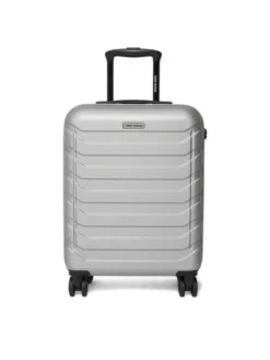 GINO ROSSI Walizka kabinowa CEO-GIN-S-003-05-SILVER Srebrny