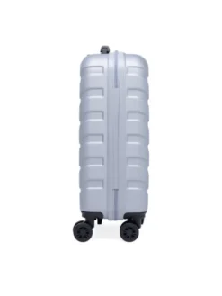 GINO ROSSI Walizka kabinowa CEO-GIN-S-003-05-SILVER2 Srebrny