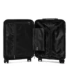 GINO ROSSI Walizka kabinowa CEO-GIN-S-005-BLACK Czarny