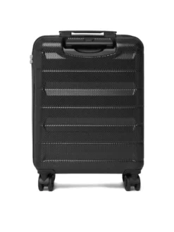GINO ROSSI Walizka kabinowa CEO-GIN-S-005-BLACK Czarny