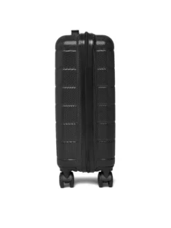 GINO ROSSI Walizka kabinowa CEO-GIN-S-005-BLACK Czarny